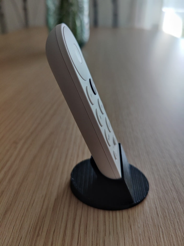 Chromecast met Google TV-afstandsbedieninghouder