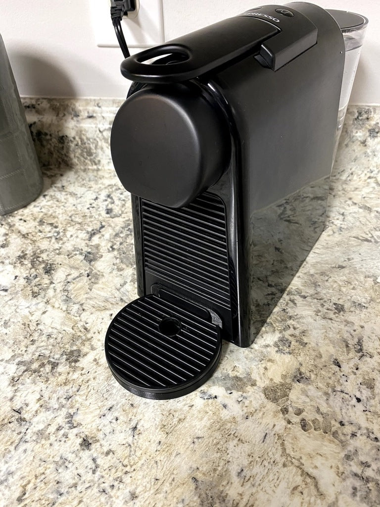 Nespresso lekbak 107 mm met brede bodem
