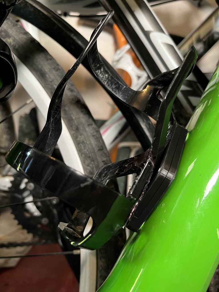 Apple AirTag houder voor fietsmontage