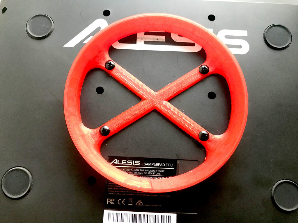 Alesis SamplePad Pro adapter voor snaredrumstandaard