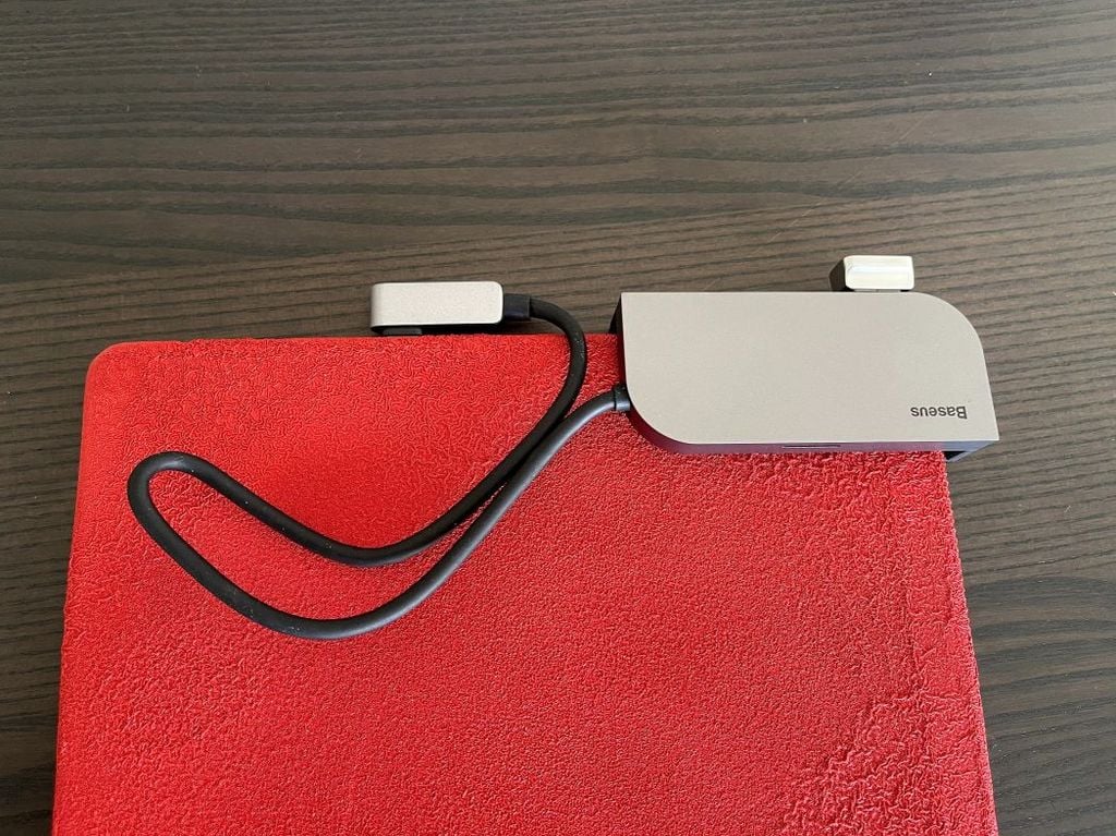 Baseus USB-C HUB kabelorganizerclip