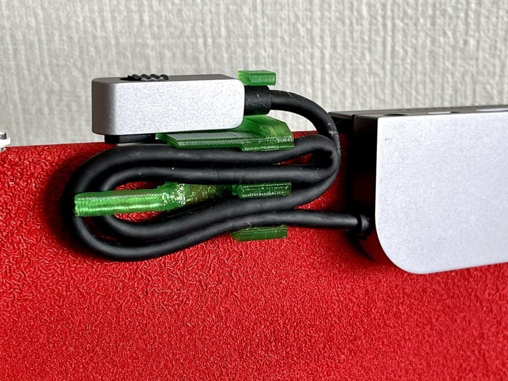 Baseus USB-C HUB kabelorganizerclip