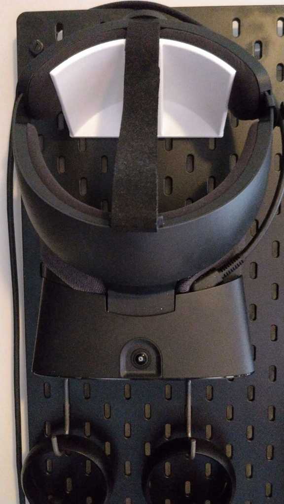 Oculus Rift S headsethouder voor IKEA Skadis