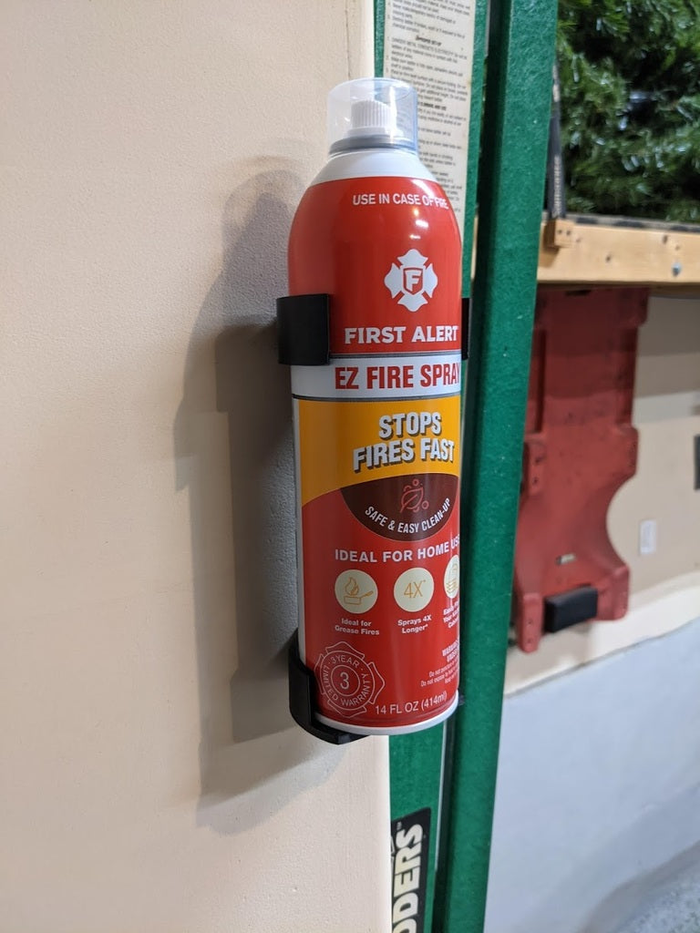 Wandhouder voor First Alert brandspray