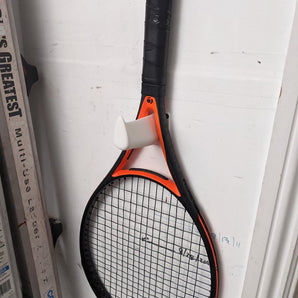 Tennisrackethouder voor wandmontage