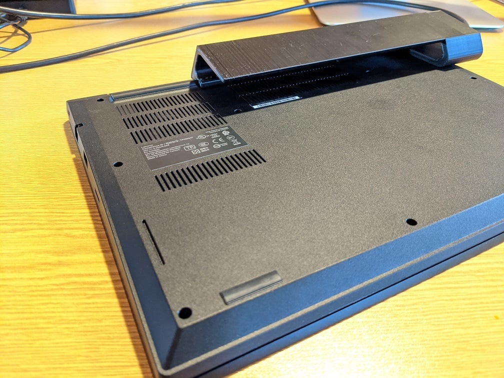 Lenovo Thinkpad E495 (E490) geschikt voor gebruik met DELL WD15-dock