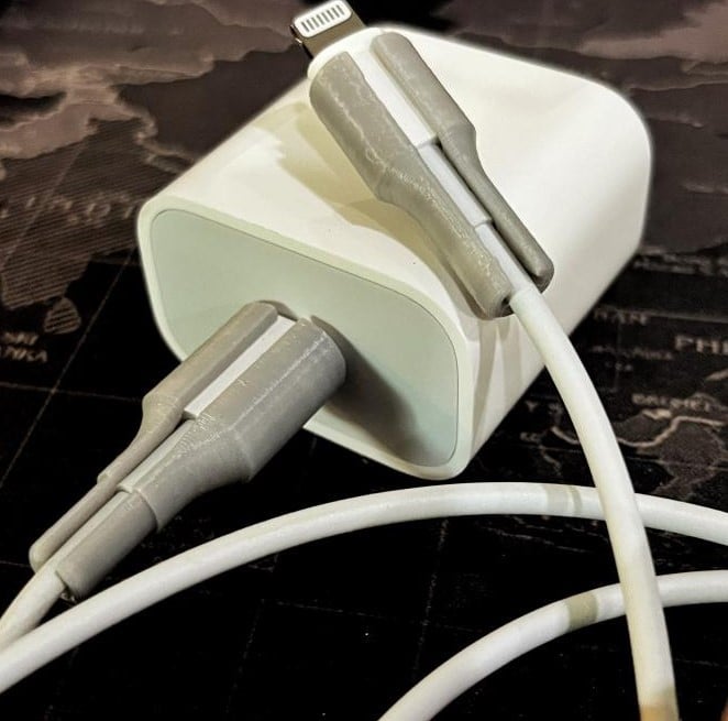 iPhone 13 Kabelbeschermer voor USB C - Lightning