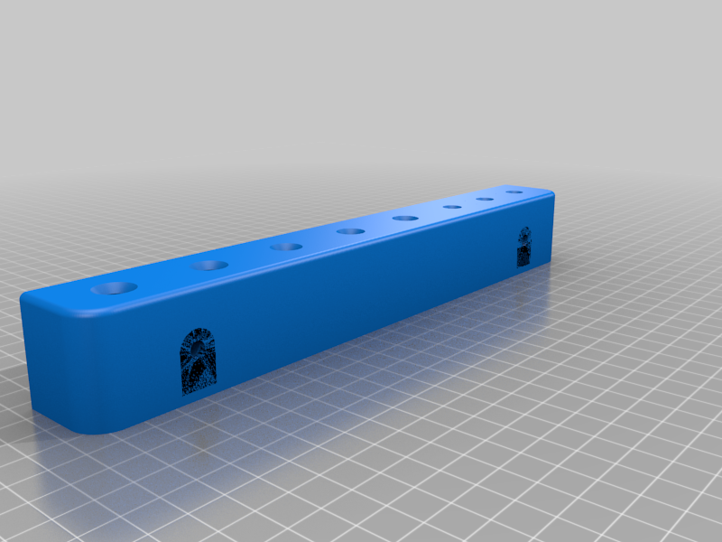 3D-printbare schroevendraaierhouder voor montage