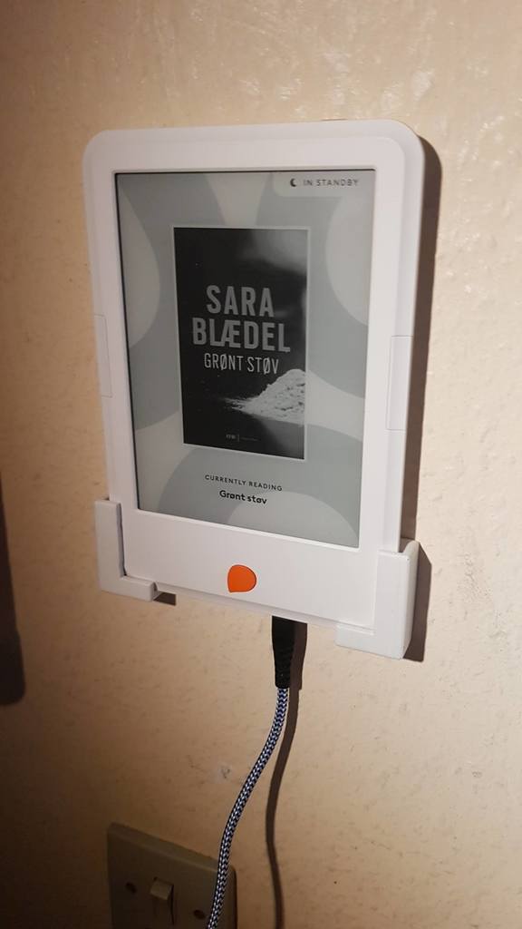 Universele tablet muurbeugel voor Mofibo Storytel e-reader