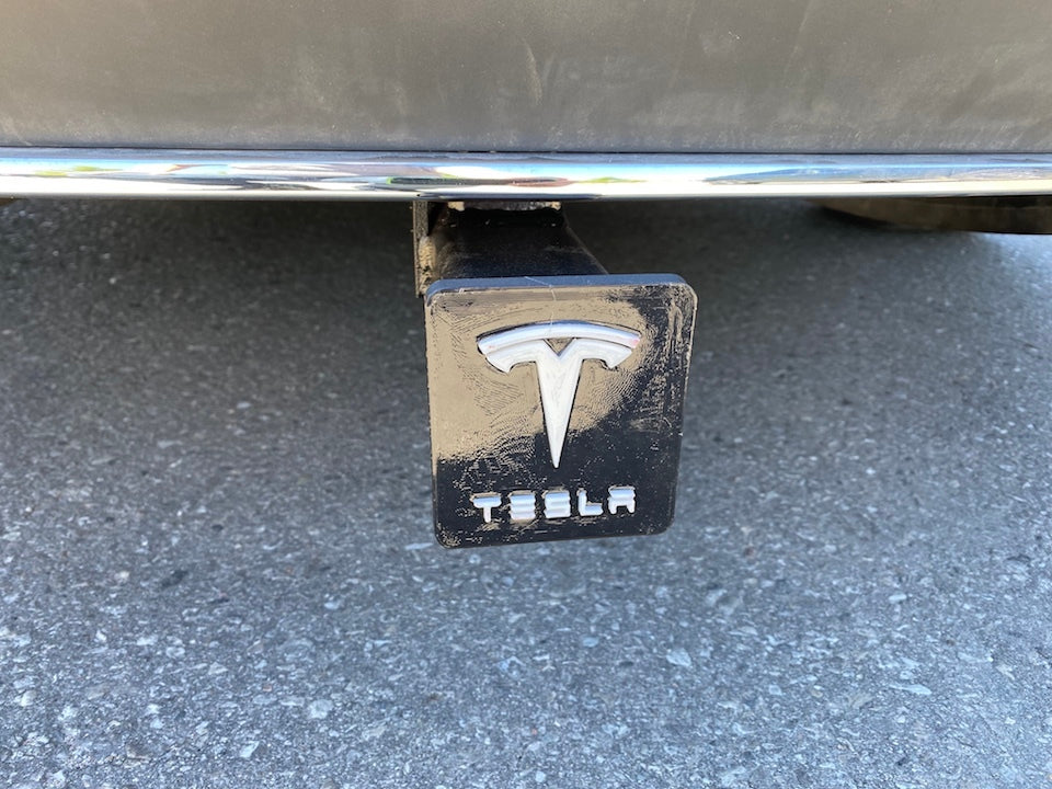 Tesla 2 kleuren trekhaakhoes voor 2 inch ontvanger