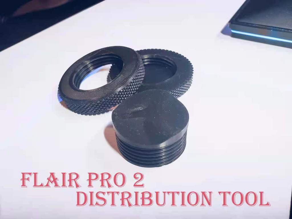 Instelgereedschap voor Flair Pro 2 Espresso Distributie (45,5 mm)