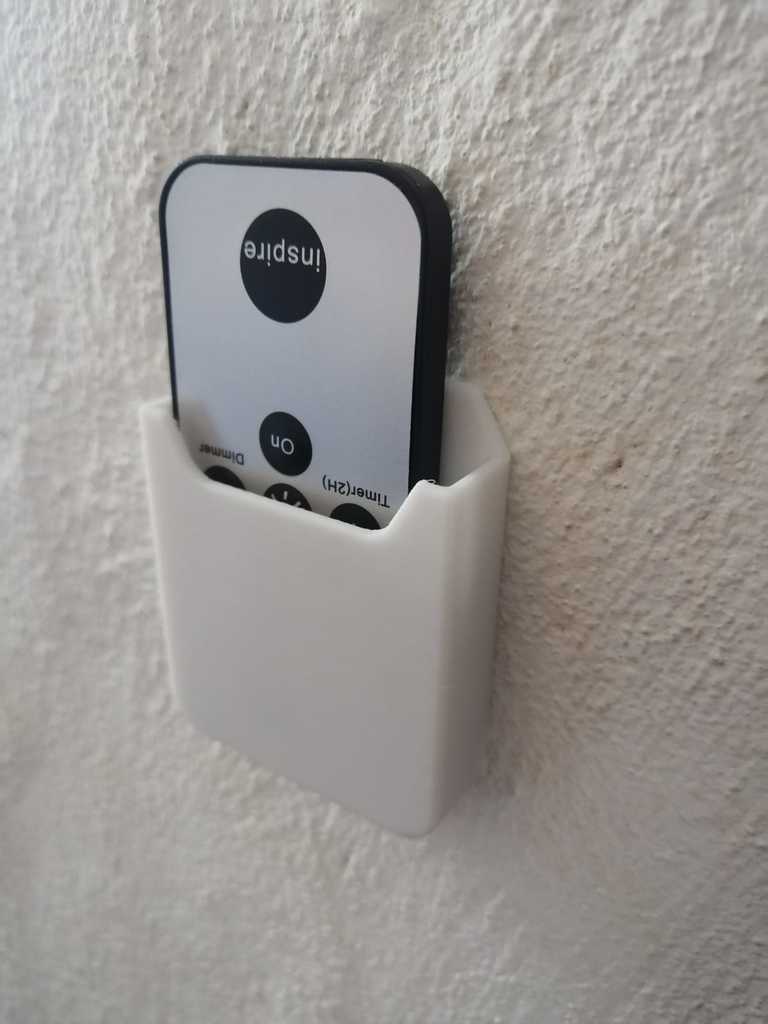 LED-afstandsbedieninghouder voor aan de muur