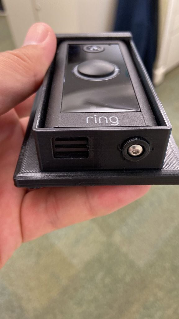 Ring Wired Deurbel montageadapter voor standaard schakelkast