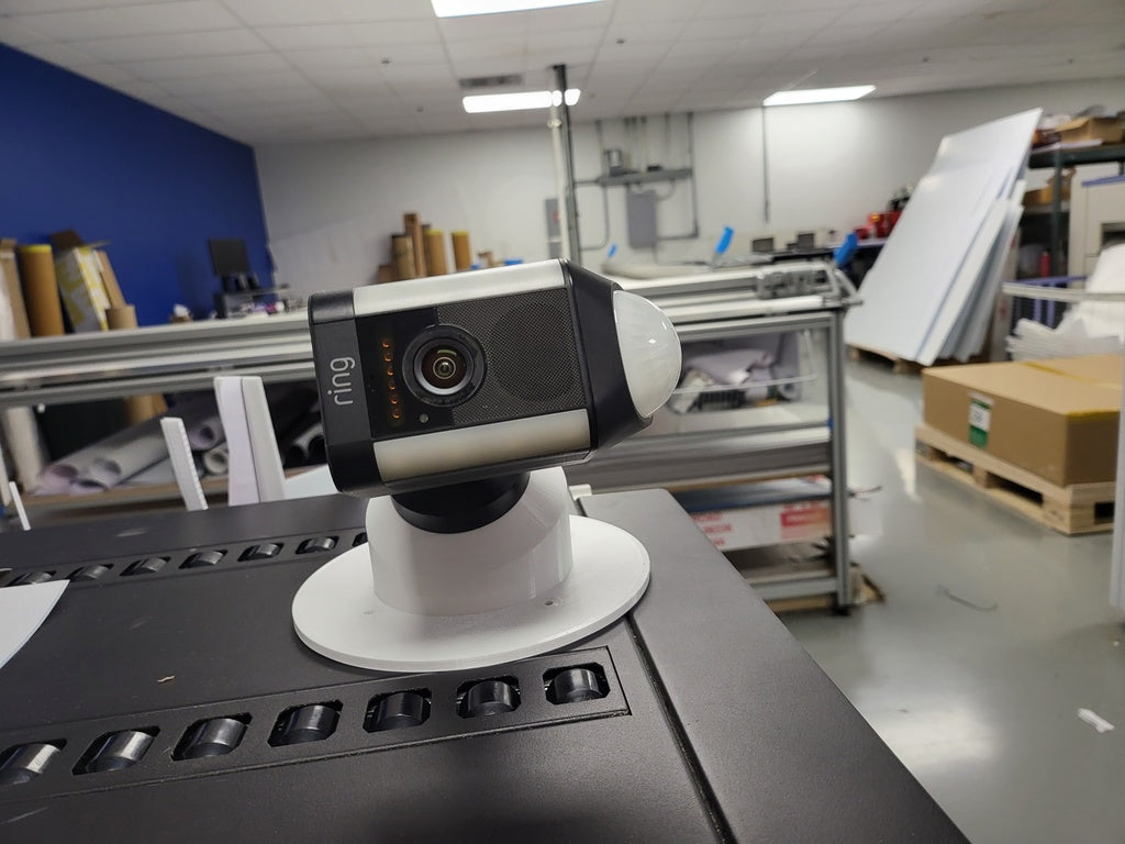 Schuine montagebeugel voor Ring Spot Light-camera