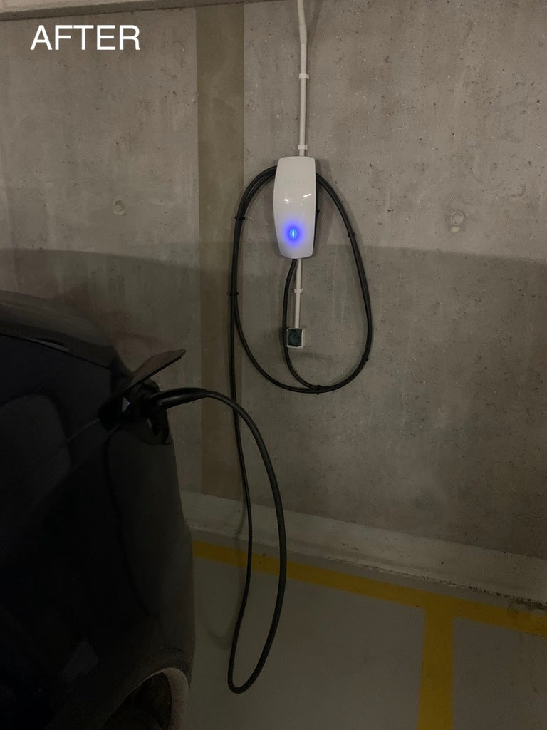Kabelclip voor Tesla Wall Connector