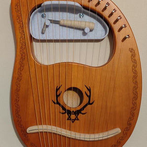 Lier Harp Wandophanging