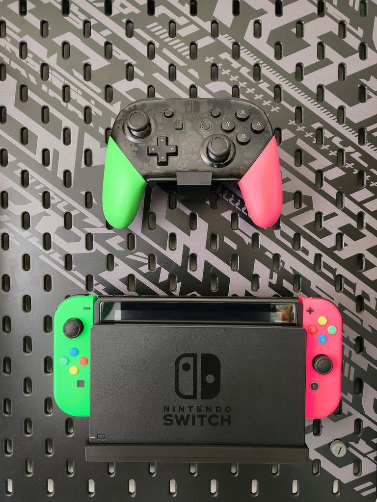 Nintendo Switch Pro-controllerhouder voor Skadis Pegboard