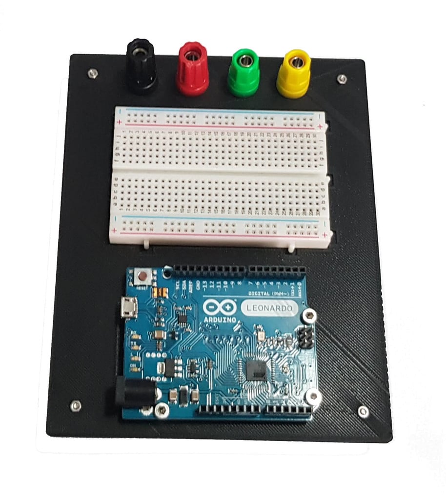 Elektronicawerkplaatsbordhouder voor Arduino en Arduino MKR