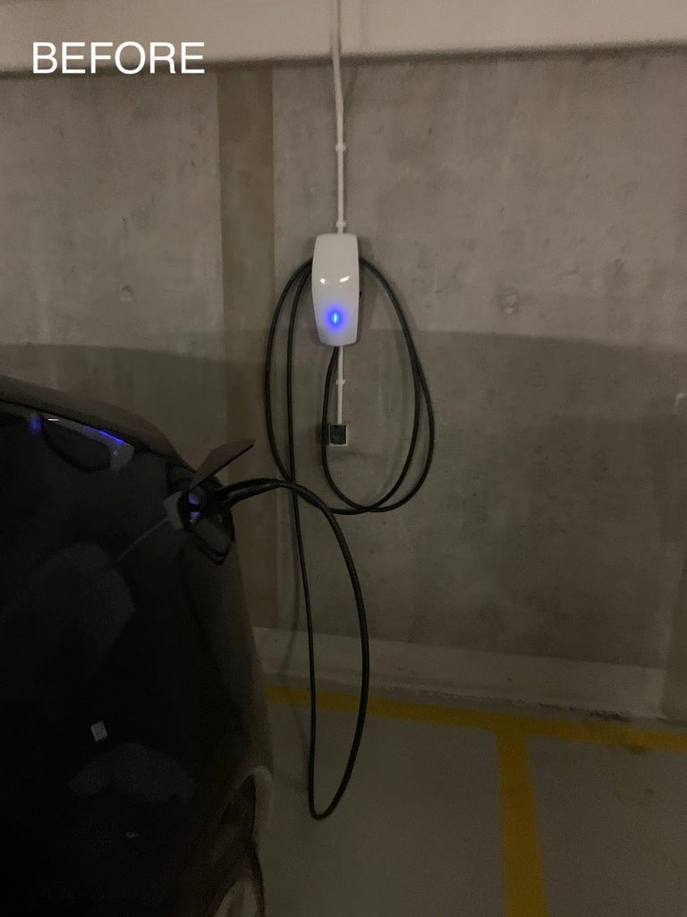 Kabelclip voor Tesla Wall Connector