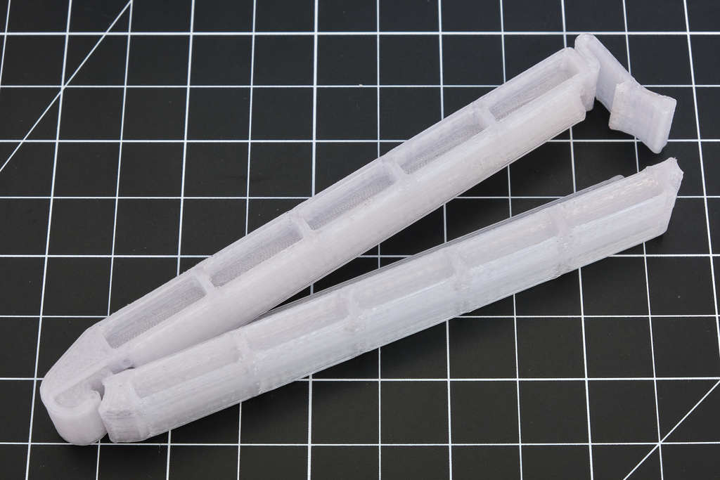 Zeer sterke zakclips voor kant-en-klare plastic zakken