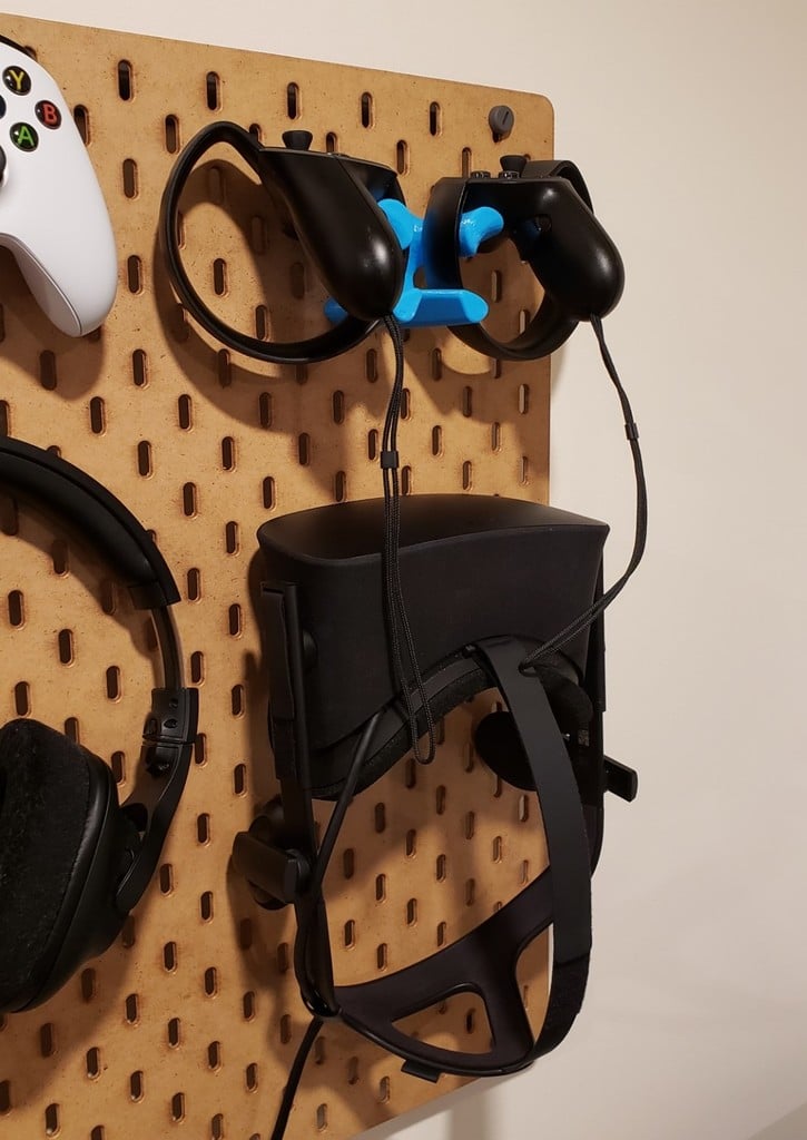 Oculus Touch Wandhouder voor IKEA Skadis