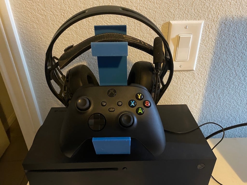 Xbox controller en headsetstandaard