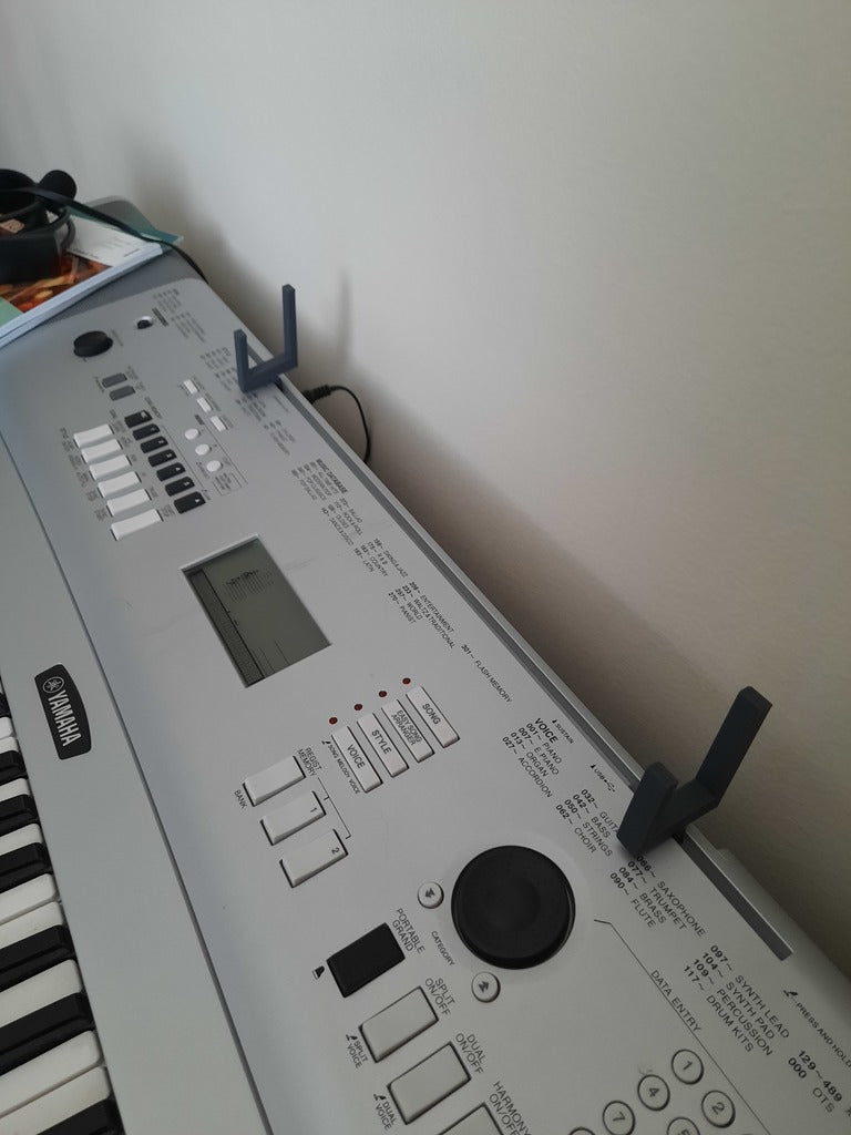 Muziekstandaard voor Yamaha Portable Grand DGX-230 Piano