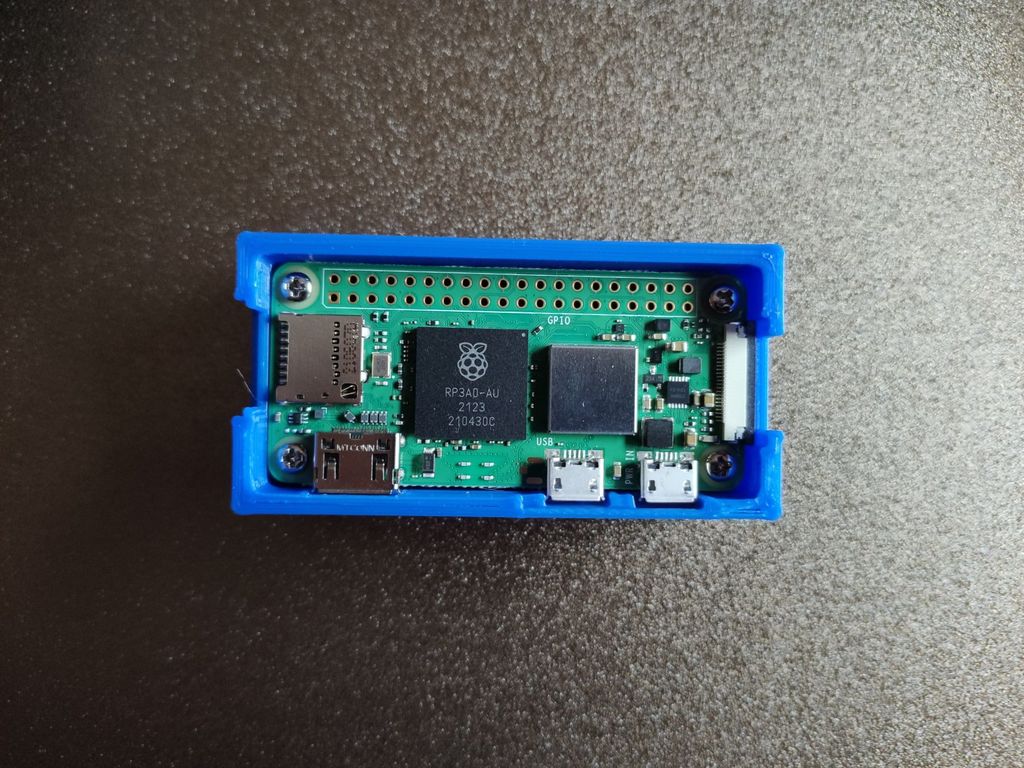 Pi Zero (2) W met USB HUB HAT en 4&quot; touchscreen voor Anycubic Vyper