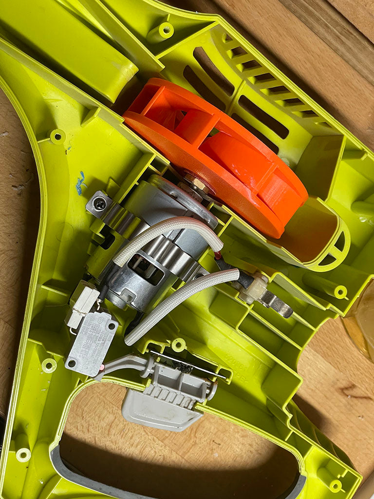 Vervangende rotor voor Ryobi RBL1802 bladblazer