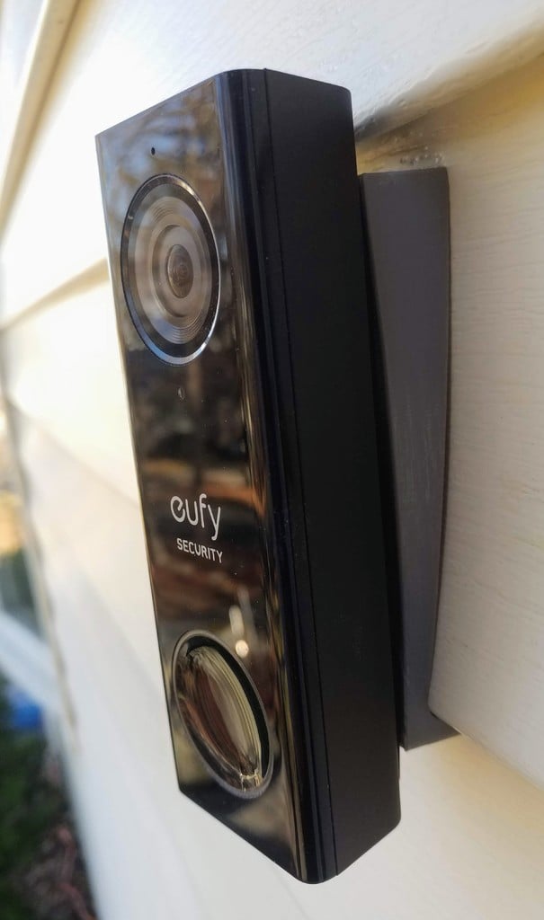 Eufy videodeurbel montagebeugel voor vinyl gevelbeplating