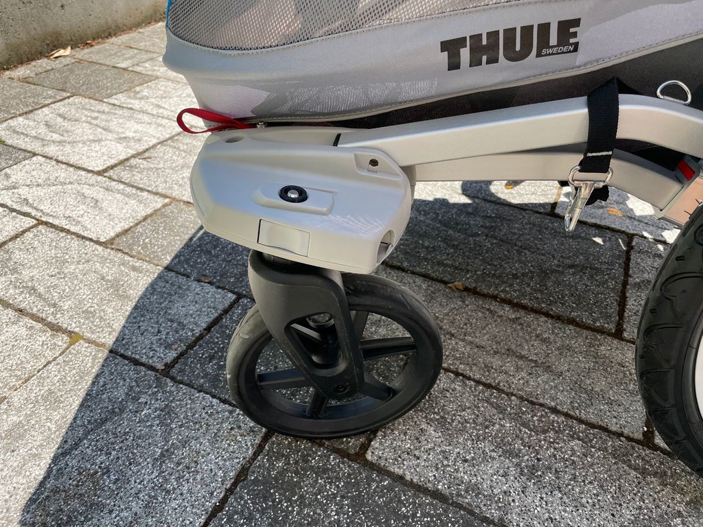 Thule Chariot Sport Buggy wieladapter voor Cougar