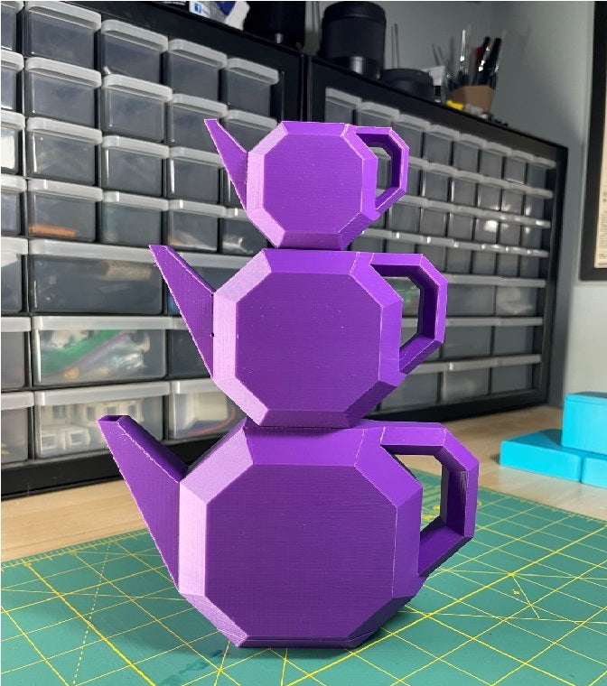 3D-geprinte Cadogan-theepot