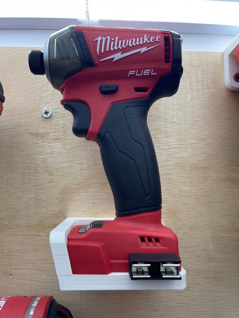 Wandhouder voor Milwaukee M18 gereedschap