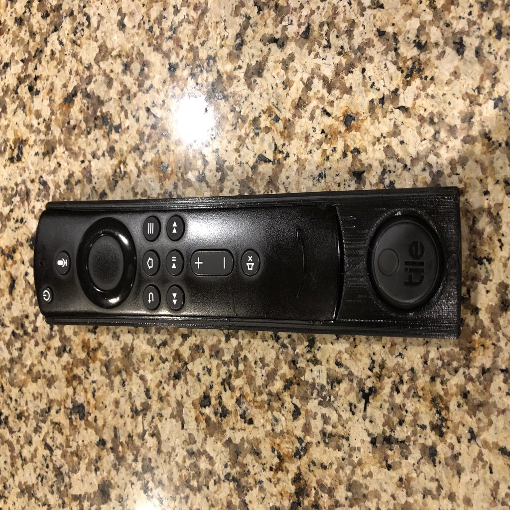 Amazon Voice/FireTV-afstandsbediening met tegelvervangingshoes V6