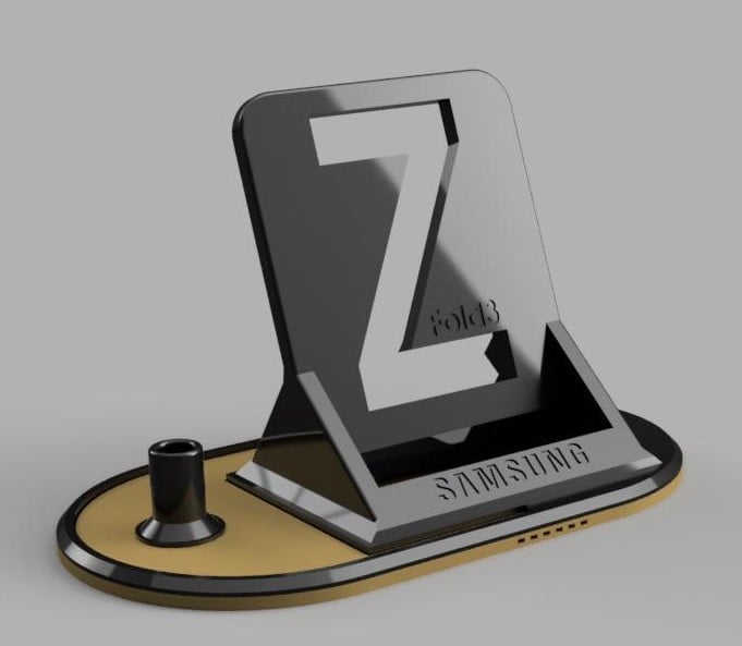 Samsung Galaxy Z Fold 3 standaard met sPen-ondersteuning
