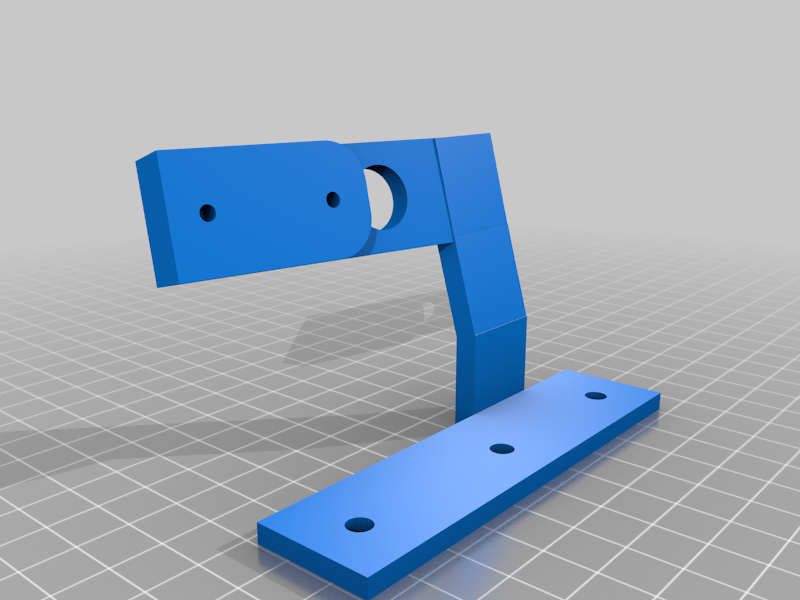 Houder voor Logitech Z4-luidsprekers voor Ikea Bekant bureau