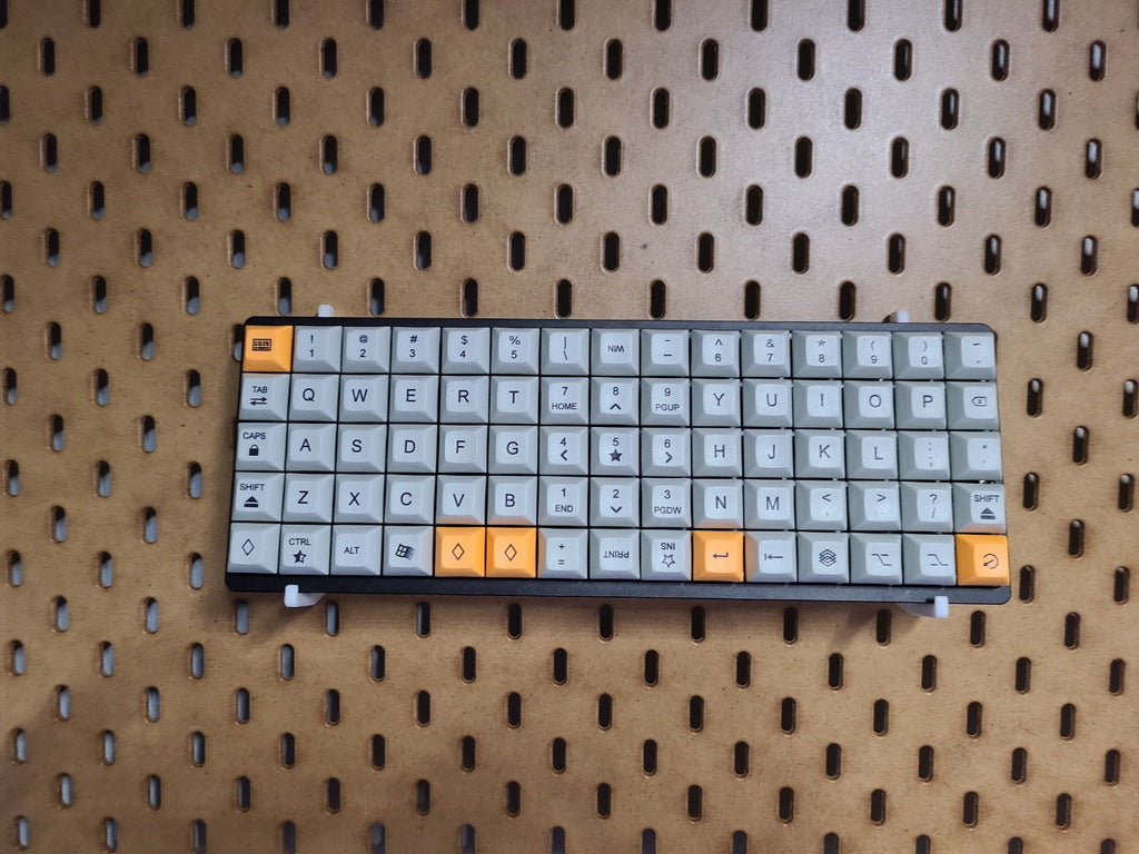 Skadis Keyboard Houder voor 5-7 rijen keyboards
