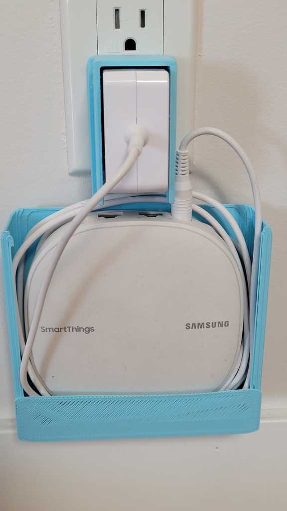 Samsung Smartthings Wifi-stekkermontage