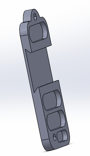 Sonoff Dual R2 en POW 35 mm DIN-railmontage