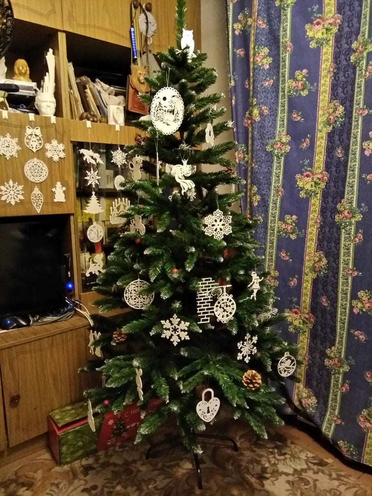 Kerstdecoratie (27) PLA 1,75, 0,4, 222, 60 - Gratis