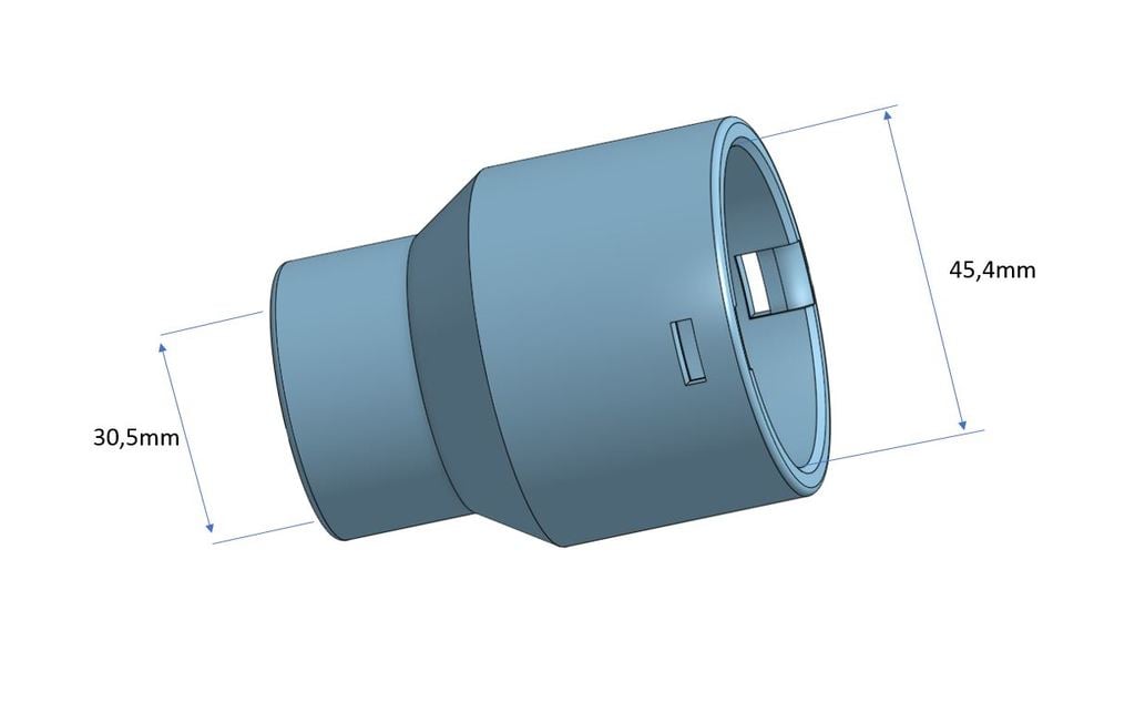 Miele stofzuigerslang montagebeugel en adapter voor Bosch deltaschuurmachine en Philips stofzuiger