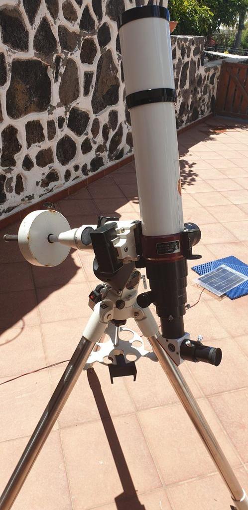 EQ5 Zwaluwstaart 4&quot; adapter voor DSLR-camera of telescoop