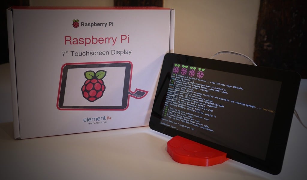 Raspberry Pi Touchscreen Displaystandaard voor 3D-printer