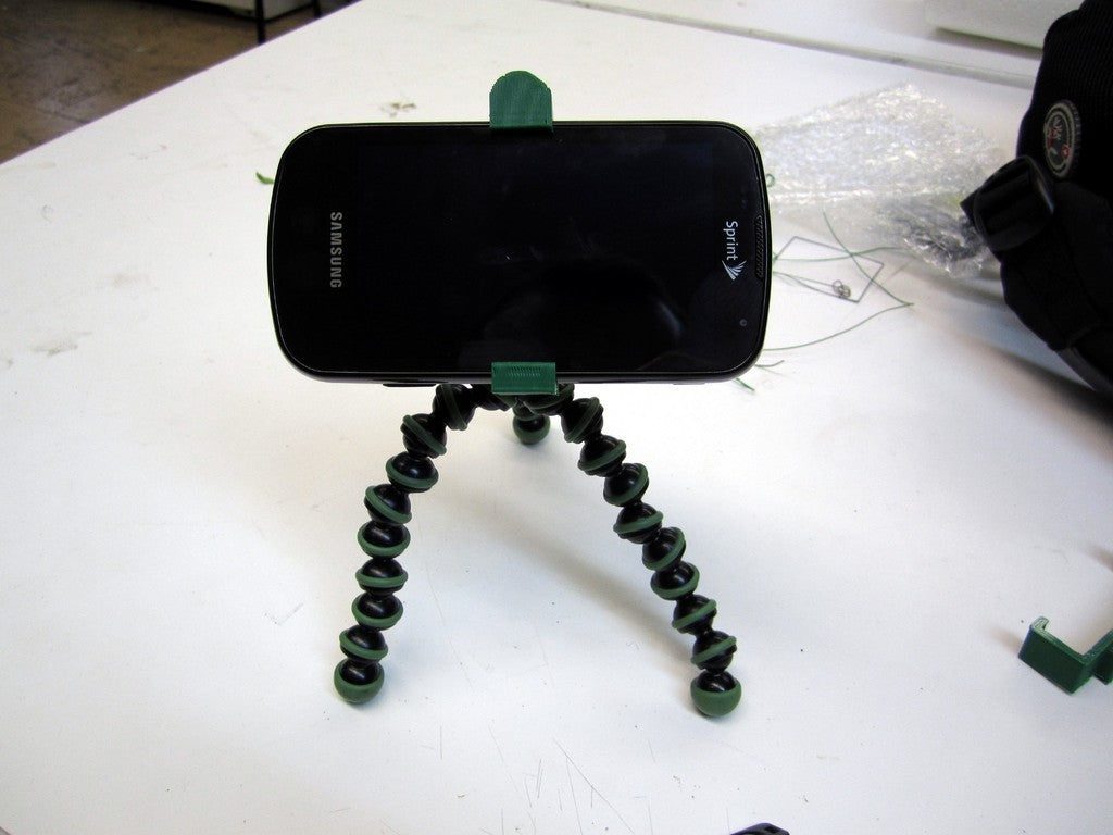 Gorillapod telefoonhouder voor Samsung Galaxy S en iPhone 4