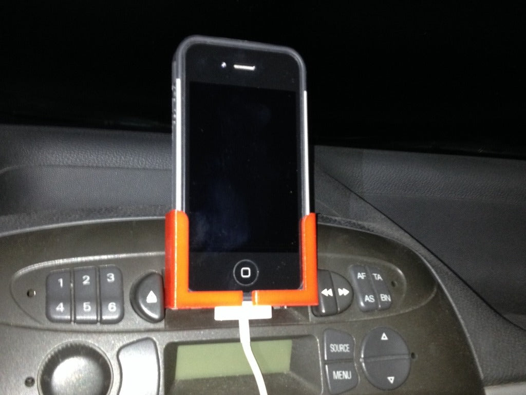 Cassettespeler iPhone-/smartphonehouder voor in de auto