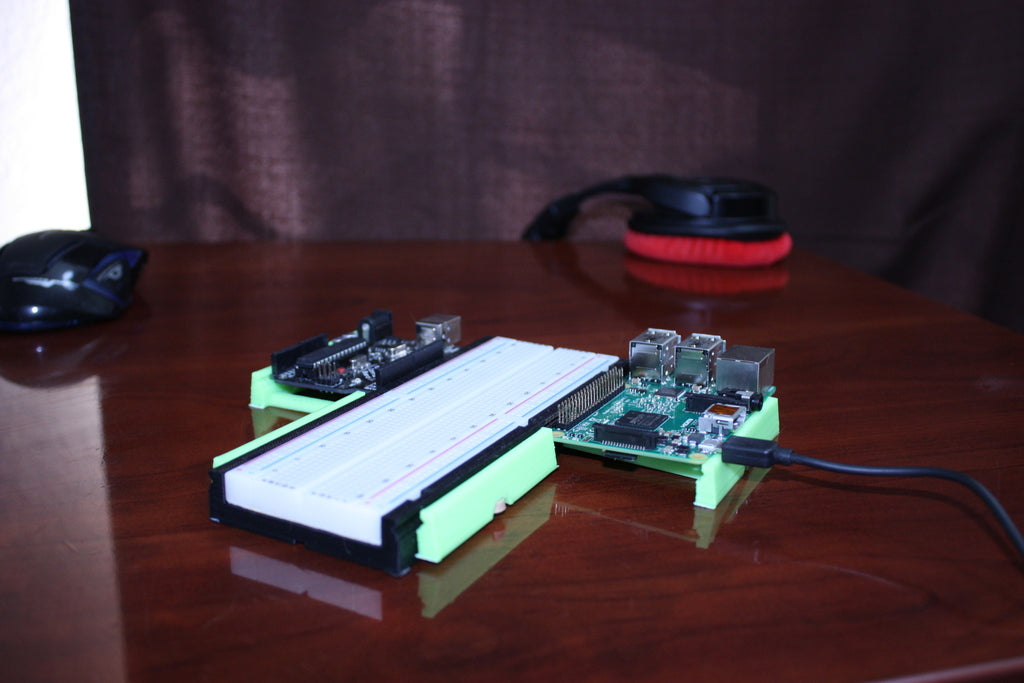 Breadboard Veerklem voor Arduino of Raspberry Pi