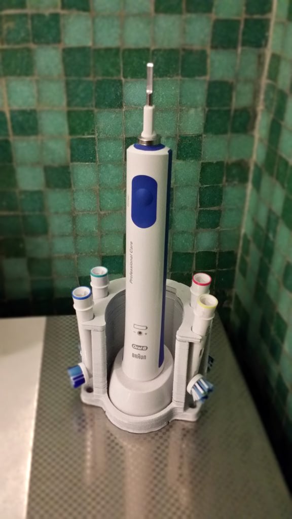 Elektrische tandenborstelhouder voor Oral-B / Braun Pro 600