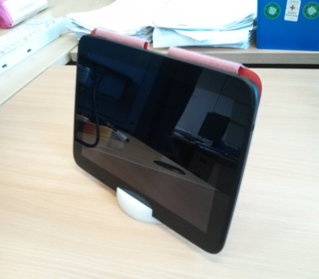 Nexus 10 standaard voor tablets met verstelbare hoek