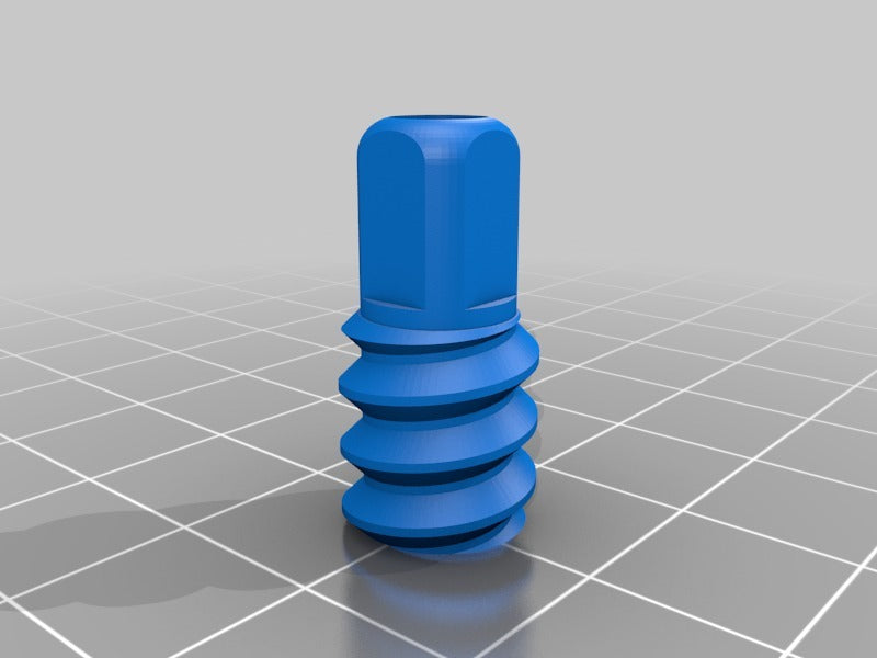 Eenvoudige T-greep voor inbussleutels compatibel met Craftbot 3D-printer